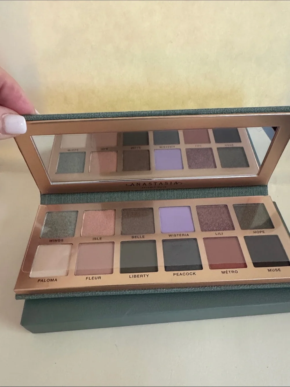 Anastasia Beverly Hills Nouveau Eyeshadow Palette NIB